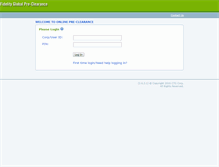 Tablet Screenshot of preclear.fidelity.com