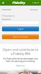 Mobile Screenshot of fidelity.com